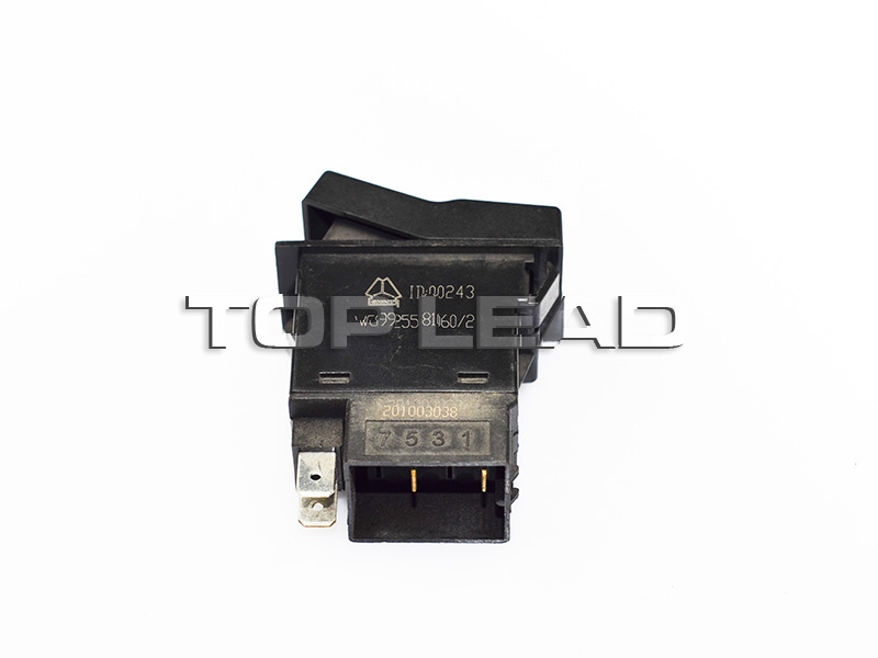 SINOTRUK HOWO Parts ABS Diagnostic Switch WG9925581060