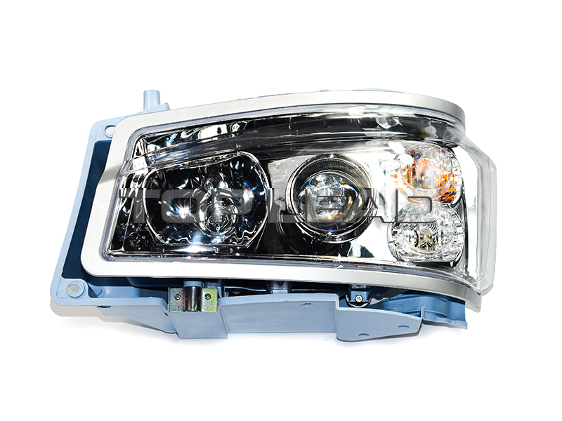 HOWO Left Front Headlight Assembly 