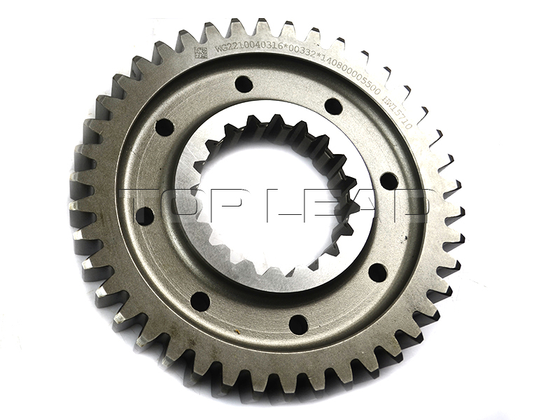 Mainshaft 2nd gear- Spare Parts for SINOTRUK HOWO Part No.:AZ2210040316