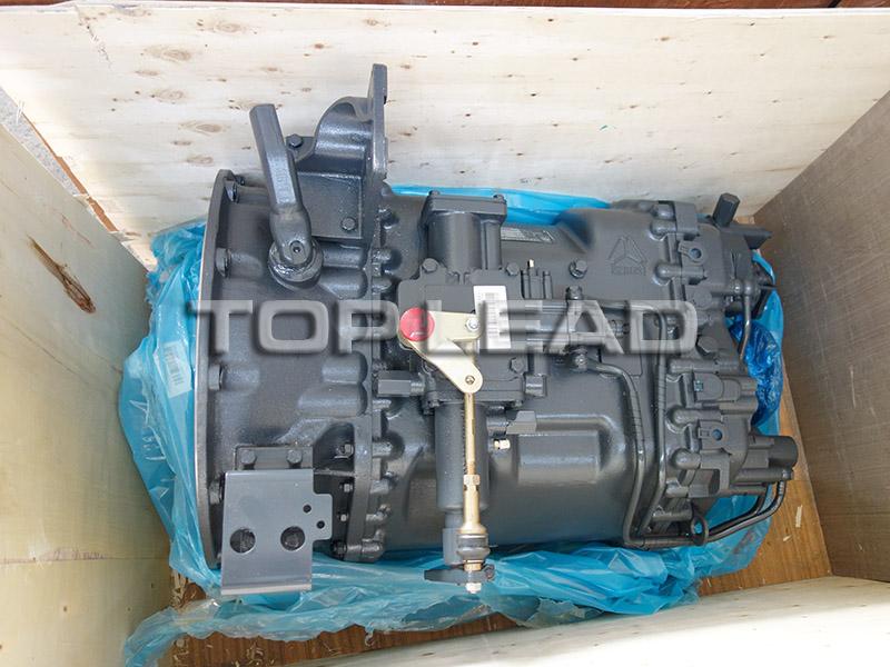 Howo HW19710 gearbox assy