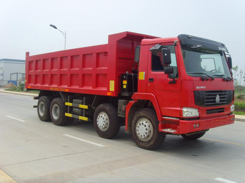 40 ton tipper truck