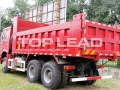 Hot vente 20 tonnes, camion à benne HOWO 6 x 4 benne, Dumper