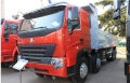 SINOTRUK HOWO A7 CAMION LOURD 371PS 8 X 4 BENNE CAMION ZZ3317N4667N1