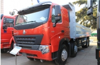 Various Types Of SINOTRUK HOWO A7 HEAVY TRUCK 371PS 8X4 TIPPER TRUCK ZZ3317N4667N1