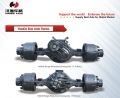 SHACMAN® Genuine - HANDE HD469 réduction simple essieu-essieu moteur