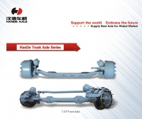 7.5T Front Axle