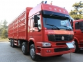 Camion de cargaison de® de SINOTRUK HOWO 8 x 4, camion camion