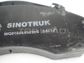 SINOTRUK® Genuine - garniture de frein - pièces de rechange pour SINOTRUK HOWO partie No.:WG9100443050