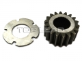 SINOTRUK® authentique -Sun gear rondelle - pièces de rechange pour 70 t du SINOTRUK HOWO camion-benne minière partie No.:WG9970340072