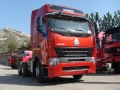 Meilleure vente de SINOTRUK HOWO A7 6 x 4 tracteur camion avec deux lits superposés, Prime Mover, tracteur de remorquage