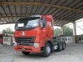 Bonne qualité SINOTRUK HOWO A7 6 x 4 tracteur camion, moteur, remorque tête