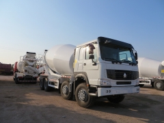 New Design SINOTRUK HOWO 8x4 Cement Mixer Truck, 10 Cubic Meters Concrete Mixer Truck, Cement Concrete Mixer Truck