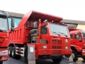 SINOTRUK HOWO 50 minier camion benne basculante, camion à benne basculante pour le mien utiliser, mines de camion à benne basculante