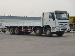 Hot sale High Quality SINOTRUK HOWO 8x4 Lorry Truck, Side Wall Cargo Truck, Fence Truck