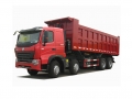 SINOTRUK HOWO A7 8 x 4 camion à benne basculante, 12 camion benne roues, camion à benne basculante 30 à 60 tonnes