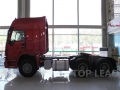 Trailer de bonne qualité SINOTRUK HOWO 6 x 4 tracteur camion avec deux lits superposés, tête, tête de 10 roue tracteur