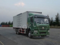 Meilleure vente de SINOTRUK HOWO 6 x 4 clôture camion de cargaison, camion camion 10 roues, camion de cargaison de mur latéral