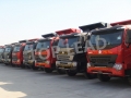 Hot vente camion-benne 25 tonnes, SINOTRUK HOWO A7 6 x 4 bennes basculantes