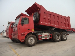 SINOTRUK HOWO Mining Dump Truck 70Ton, 420HP Mining Truck, Heavy Duty Mining Tipper Online