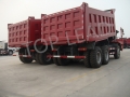 SINOTRUK HOWO minier camion à benne basculante 70 tonnes, camion d’extraction 420CV, Heavy Duty minière benne