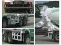 SINOTRUK HOWO 6 x 4 camion toupie Autobetonniere, ciment transfert camion, camion 8 mètres cubes