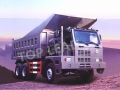SINOTRUK HOWO 50 minier camion benne basculante, camion à benne basculante pour le mien utiliser, mines de camion à benne basculante