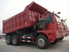 Hot sale Hot Sale SINOTRUK HOWO 70Ton Mining Dump Truck 371HP, ZZ5707S3840AJ, Dump Truck for Mine Use