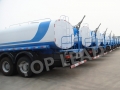 SINOTRUK HOWO 8 x 4 eau camion-citerne 30M 3 d’eau Spray camion, 30000 litres eau arrosage