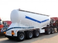 Ciment en vrac remorque à prix raisonnable, poudre réservoir Semi remorque, ciment Tank Truck